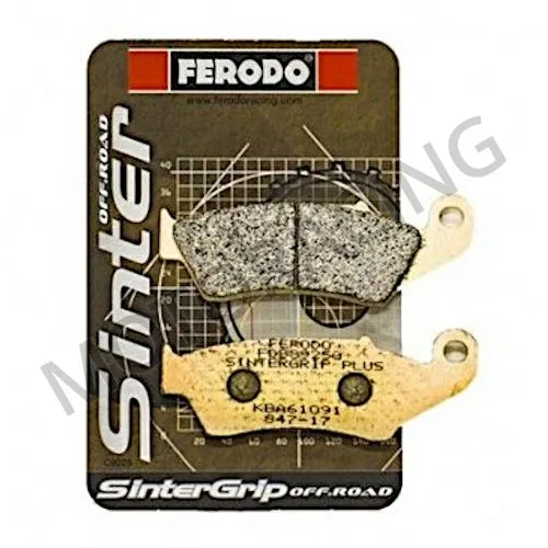 ΤΑΚΑΚΙΑ ΜΠΡΟΣΤΑ HONDA XLV 600 TRANSALP 97'-07' / XRV 750 AFRICA 93'-03' / YAMAHA WRF 450 03'-15' FERODO (FDB892SG)