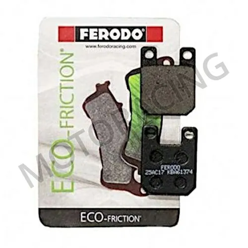 ΤΑΚΑΚΙΑ ΠΙΣΩ PEUGEOT SPEEDFIGHT 2 50 04'-08' / SATELIS 125 06'-11' / JET FORCE C-TECH 50 05'-09' FERODO (FRP405EF)