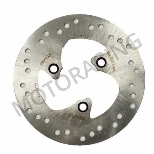 ΔΙΣΚΟΠΛΑΚΑ ΠΙΣΩ APRILIA LEONARDO 125 ST 02'-05' / LEONARDO 150 ST 02'-04' / SCARABEO 50 02'-08' FERODO