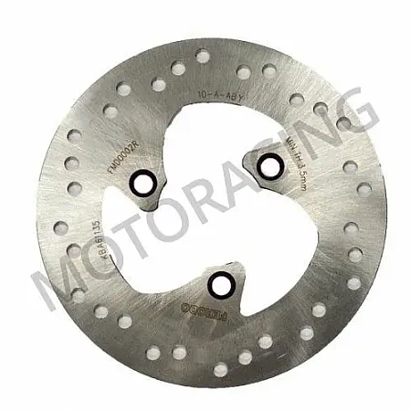 ΔΙΣΚΟΠΛΑΚΑ ΠΙΣΩ APRILIA LEONARDO 125 ST 02'-05' / LEONARDO 150 ST 02'-04' / SCARABEO 50 02'-08' FERODO