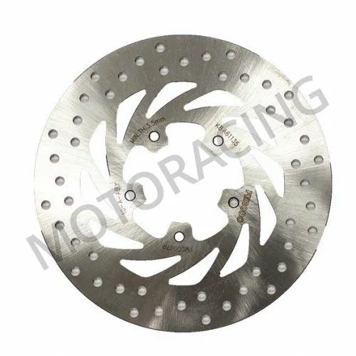 ΔΙΣΚΟΠΛΑΚΑ ΜΠΡΟΣΤΑ GILERA RUNNER VX 125 06'-09' / RUNNER VXR 200 / VXR 200 ST 06'-10' / PIAGGIO SKIPPER 150 ST 4T 03'-05' FERODO