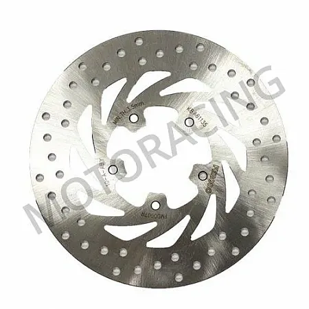 ΔΙΣΚΟΠΛΑΚΑ ΜΠΡΟΣΤΑ GILERA RUNNER VX 125 06'-09' / RUNNER VXR 200 / VXR 200 ST 06'-10' / PIAGGIO SKIPPER 150 ST 4T 03'-05' FERODO