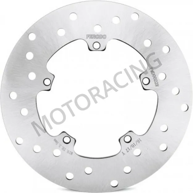 ΔΙΣΚΟΠΛΑΚΑ ΠΙΣΩ GILERA DNA 50 00'-07' / RUNNER VX 125 06'-09' / RUNNER VXR 200 06'-10' FERODO