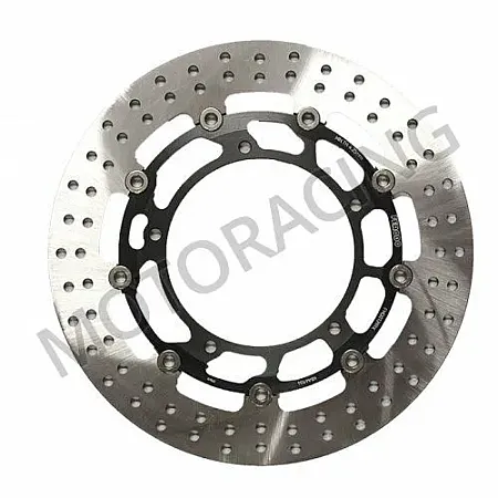 ΔΙΣΚΟΠΛΑΚΑ ΜΠΡΟΣΤΑ YAMAHA FZ6 FAZER 600 04'-09' / MT-03 660 06'-12' / XJ6 DIVERSION 600 09'-15' / YZF R3 15'-23' FERODO