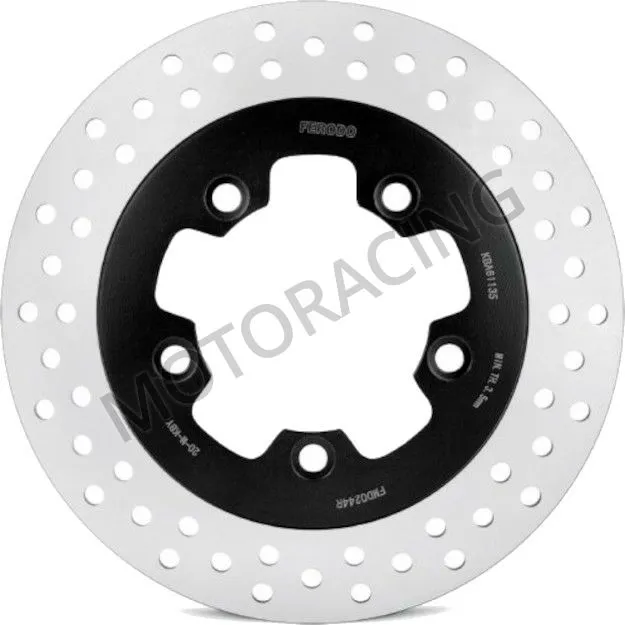 ΔΙΣΚΟΠΛΑΚΑ ΠΙΣΩ SUZUKI GSXR 1300 HAYABUSA 99'-07' / KYMCO DOWN TOWN 300 ie '09-'17 FERODO