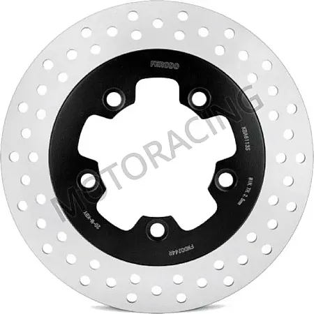 ΔΙΣΚΟΠΛΑΚΑ ΠΙΣΩ SUZUKI GSXR 1300 HAYABUSA 99'-07' / KYMCO DOWN TOWN 300 ie '09-'17 FERODO