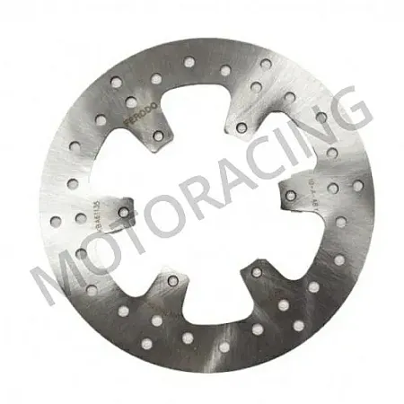 ΔΙΣΚΟΠΛΑΚΑ ΜΠΡΟΣΤΑ PIAGGIO MP3 300 ie YOURBAN ERL 11'-12' / MP3 300 MIC ie 10'-12' / MP3 500ie LT BUSINESS Lc 11'-13' FERODO