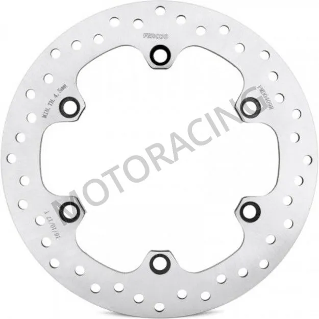 ΔΙΣΚΟΠΛΑΚΑ ΠΙΣΩ HONDA SH 300ie ABS 07'-14' / CBR 1100XX 01'-07' / XLV 1000 VARADERO 03'-13' FERODO