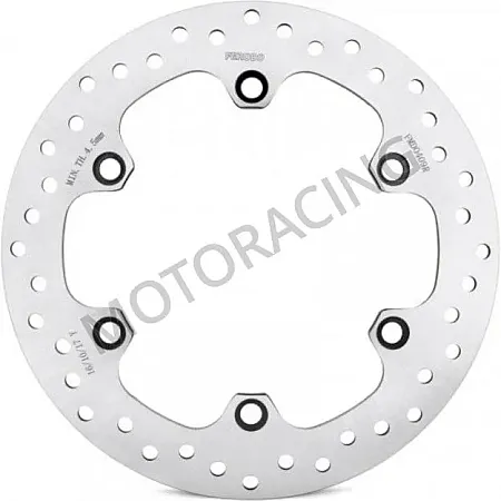 ΔΙΣΚΟΠΛΑΚΑ ΠΙΣΩ HONDA SH 300ie ABS 07'-14' / CBR 1100XX 01'-07' / XLV 1000 VARADERO 03'-13' FERODO