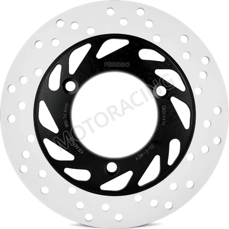 ΔΙΣΚΟΠΛΑΚΑ ΠΙΣΩ SUZUKI BURGMAN UN 200 07'-14' FERODO