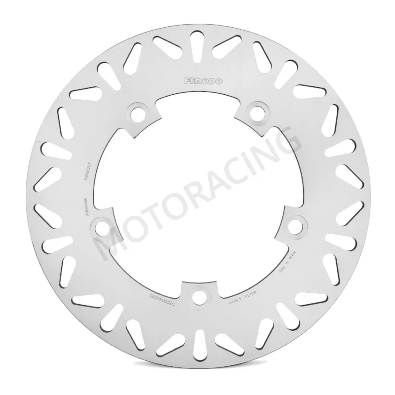 ΔΙΣΚΟΠΛΑΚΑ ΠΙΣΩ SUZUKI GSF 1250 ABS '07-'10 / GSF 650 BANDIT '07-'13 / SFV 650 GLADIUS '09-'16 FERODO