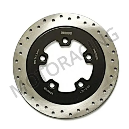 ΔΙΣΚΟΠΛΑΚΑ ΠΙΣΩ AGILITY CITY+ R16  125 17'-19' / PEOPLE S 125 17' / YAGER GTI 125 15'-16' FERODO