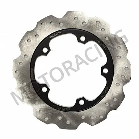 ΔΙΣΚΟΠΛΑΚΑ ΠΙΣΩ HONDA CTX 700 13'-18' / NC 700D INTEGRA, S, SA, SA-DCT, X 12'-13' / NC 750D INTEGRA, S, X 13'-16' FERODO