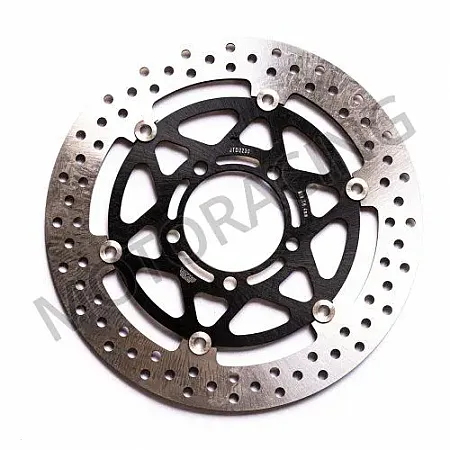 ΔΙΣΚΟΠΛΑΚΑ ΜΠΡΟΣΤΑ KAWASAKI ZX-6R NINJA 07'-16' / KLE 650 VERSYS 07'-17' / ER-6F 06'-16' / ER-6N 06'-16' JT