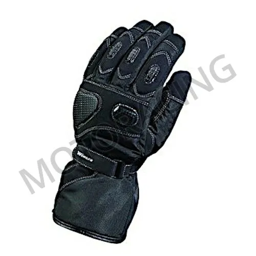 ΓΑΝΤΙΑ ΜΗΧΑΝΗΣ ΑΔΙΑΒΡΟΧΑ CORD WINGER ΜΑΥΡΑ (3324)