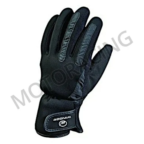 ΓΑΝΤΙΑ ΜΗΧΑΝΗΣ ΑΔΙΑΒΡΟΧΑ NEOPREN WINGER ΜΑΥΡΑ (3363)