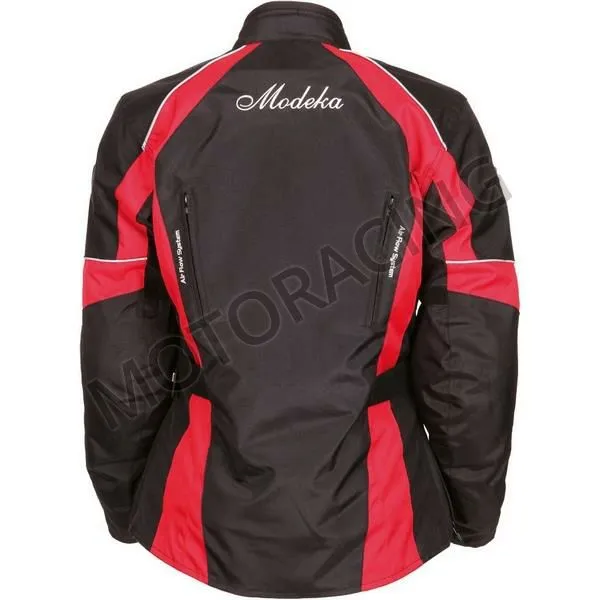 ΜΠΟΥΦΑΝ ΜΗΧΑΝΗΣ MODEKA JANIKA LADY ΜΑΥΡΟ - ΚΟΚΚΙΝΟ