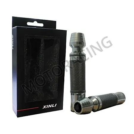 ΧΕΙΡΟΛΑΒΕΣ ΜΗΧΑΝΗΣ XINLI XL-280E ΤΙΤΑΝΙΟΥΜ - ΜΑΥΡΕΣ