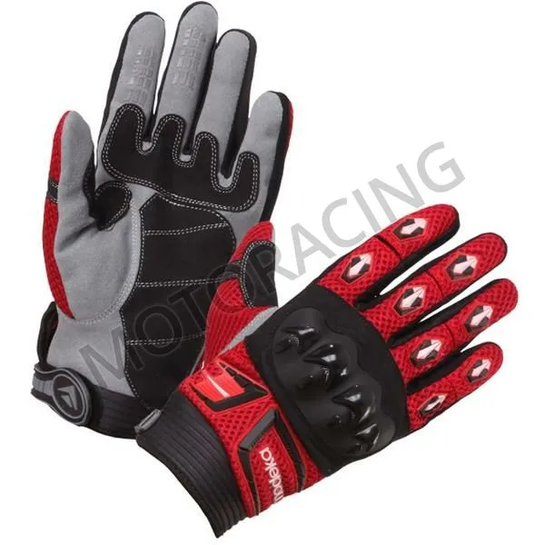 ΓΑΝΤΙΑ ΜΗΧΑΝΗΣ MODEKA 74170 MX TOP ΜΑΥΡΑ - ΚΟΚΚΙΝΑ