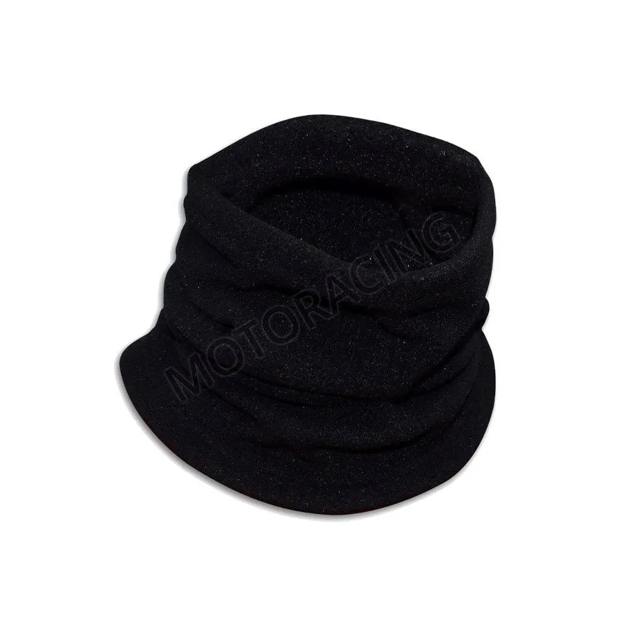 ΜΠΑΛΑΚΛΑΒΑ ΛΑΙΜΟΥ ΜΗΧΑΝΗΣ FLEECE MODEKA ΜΑΥΡΗ LARGE