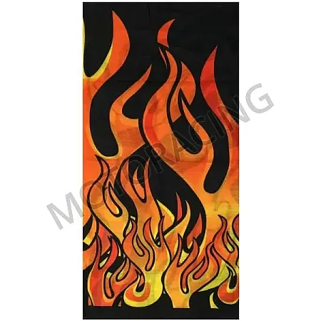 ΜΠΑΛΑΚΛΑΒΑ ΛΑΙΜΟY ΣΩΛΗΝΑ ΜΗΧΑΝΗΣ MODEKA 110630 FLAMES BLACK