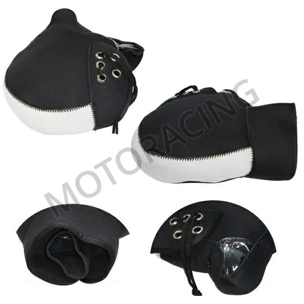 ΧΟΥΦΤΕΣ ΧΕΡΙΩΝ ΜΗΧΑΝΗΣ ΑΝΤΙΑΝΕΜΙΚΕΣ ΜΑΥΡΟ - ΑΣΠΡΟ UNIVERSAL