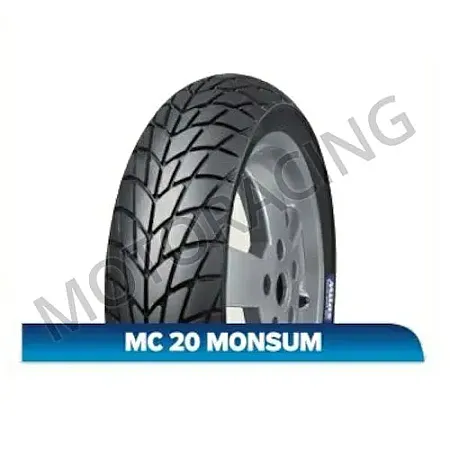 ΛΑΣΤΙΧΟ SCOOTER PAUGEOT VIVACITY 125 10'-12' / PIAGGIO VESPA LX 150 06'-11' / ZIP 50 01'-02' 120/70-10 MC20 MITAS 573160