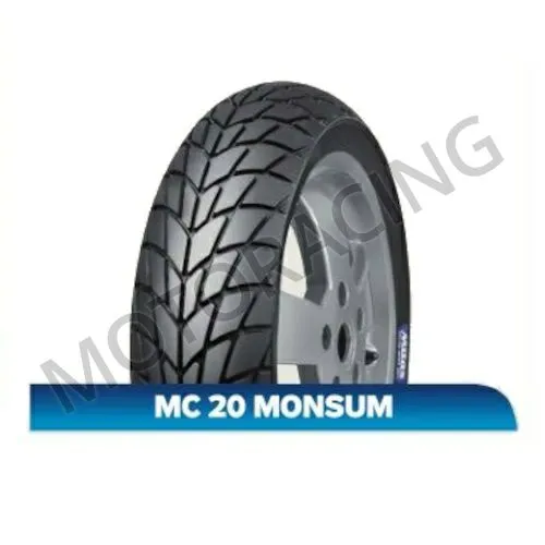 ΛΑΣΤΙΧΟ SCOOTER PIAGGIO TYPHOON 50cc 2T / TYPHOON 125 2T 120/90-10 MC20 MONSUM MITAS 573144