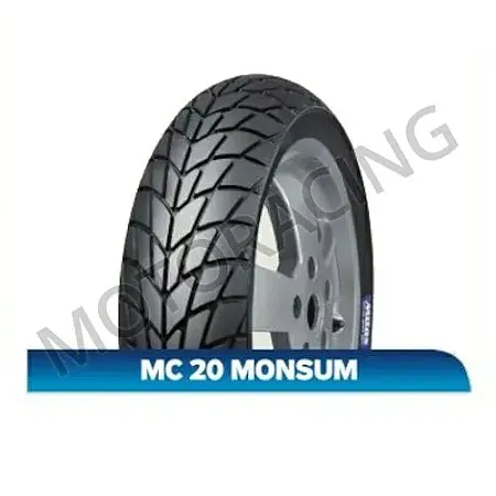 ΛΑΣΤΙΧΟ SCOOTER PIAGGIO TYPHOON 50cc 2T / TYPHOON 125 2T 120/90-10 MC20 MONSUM MITAS 573144