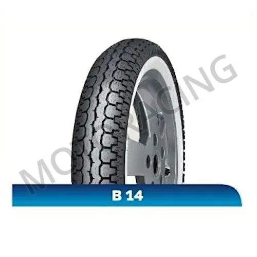 ΛΑΣΤΙΧΟ SCOOTER PIAGGIO VESPA LX 150 06'-11' / ZIP 100 06'-12' 350-10 B14 ΜΕ ΑΣΠΡΗ ΡΙΓΑ MITAS