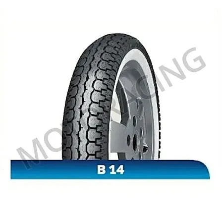 ΛΑΣΤΙΧΟ SCOOTER PIAGGIO VESPA LX 150 06'-11' / ZIP 100 06'-12' 350-10 B14 ΜΕ ΑΣΠΡΗ ΡΙΓΑ MITAS