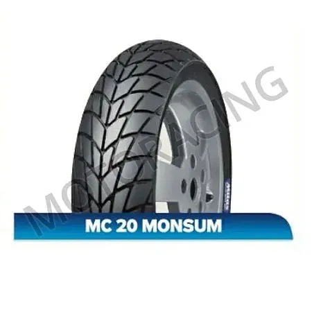 ΛΑΣΤΙΧΟ SCOOTER KYMCO AGILITY 125 08'-12' / PIAGGIO MP3 125 06'-09' / PEUGEOT VIVACITY 125 10'-12' 130/70-12 MC20 MONSUM MITAS 573175