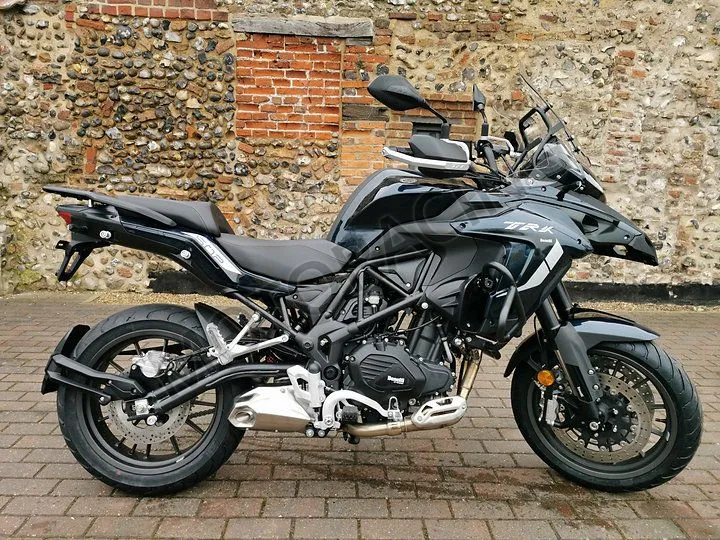BENELLI TRK 502 EURO 5 ABS ΜΠΛΕ