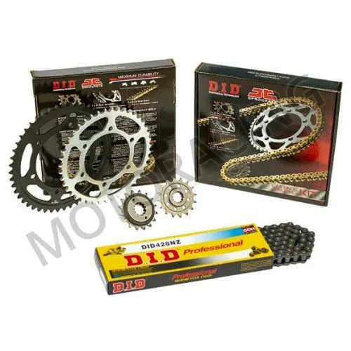 ΣΕΤ ΚΙΝΗΣΗΣ ΓΡΑΝΑΖΙΑ - ΑΛΥΣΙΔΑ HONDA CBR 125R 11'-14' DID-JT 