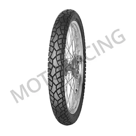 ΛΑΣΤΙΧΟ ΜΗΧΑΝΗΣ HONDA CRF 250R 04'-12' / HONDA XLV 700 TRANSALP 08'-13' / SUZUKI RMZ 250 04'-09' 100/90-19 MC24 MITAS 573406