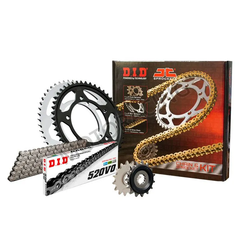 ΣΕΤ ΚΙΝΗΣΗΣ ΓΡΑΝΑΖΙΑ - ΑΛΥΣΙΔΑ APRILIA PEGASO 650 Factory 07'-09' DID-JT 