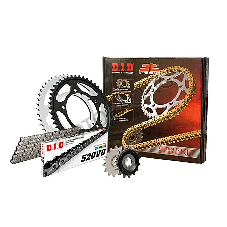 ΣΕΤ ΚΙΝΗΣΗΣ ΓΡΑΝΑΖΙΑ - ΑΛΥΣΙΔΑ HONDA CBF 250 04'-06' DID-JT "ΜΑΥΡΗ ΑΛΥΣΙΔΑ O 'ring (V)" (13-37-520)