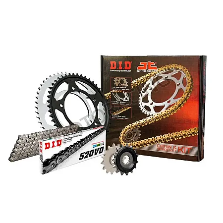 ΣΕΤ ΚΙΝΗΣΗΣ ΓΡΑΝΑΖΙΑ - ΑΛΥΣΙΔΑ HONDA CBR 250R 11'-13' DID-JT 