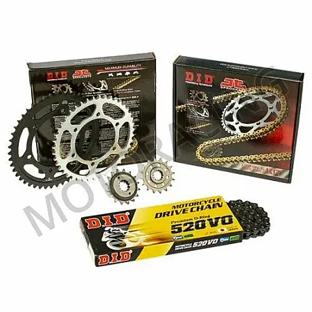 ΣΕΤ ΚΙΝΗΣΗΣ ΓΡΑΝΑΖΙΑ - ΑΛΥΣΙΔΑ HONDA CRF 250L 13'-16' DID-JT 