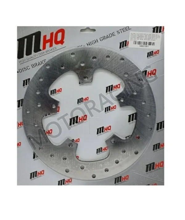 ΔΙΣΚΟΠΛΑΚΑ ΜΠΡΟΣΤΑ APRILIA SR MAX 300 11'-12' / PIAGGIO BEVERLY 300 09'-14' / CARNABY 300 09'-15' MHQ