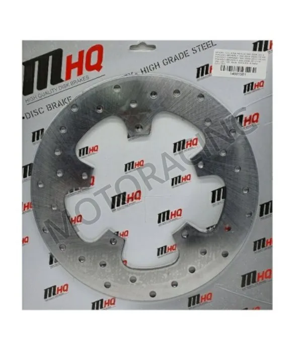 ΔΙΣΚΟΠΛΑΚΑ ΠΙΣΩ PIAGGIO BEVERLY 250 04'-09' / BEVERLY 300 09'-14' / BEVERLY 125 01'-15' MHQ