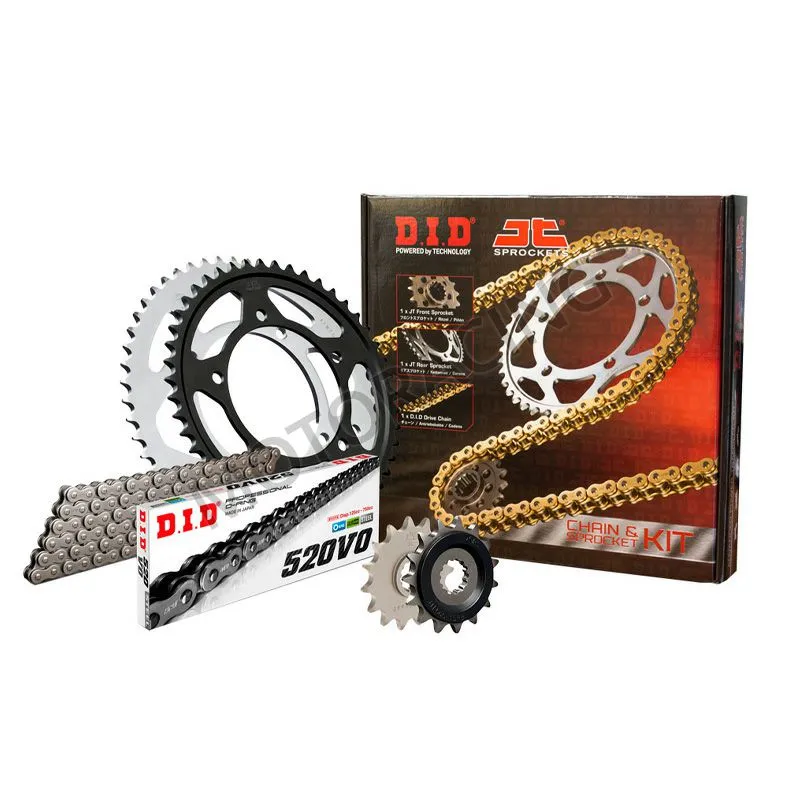 ΣΕΤ ΚΙΝΗΣΗΣ ΓΡΑΝΑΖΙΑ - ΑΛΥΣΙΔΑ HONDA FMX 650 05'-08' DID-JT 