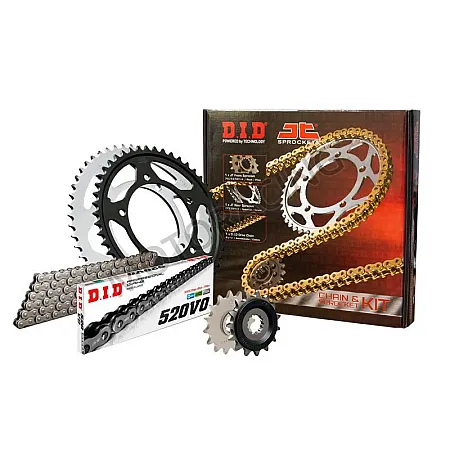 ΣΕΤ ΚΙΝΗΣΗΣ ΓΡΑΝΑΖΙΑ - ΑΛΥΣΙΔΑ HONDA FMX 650 05'-08' DID-JT 