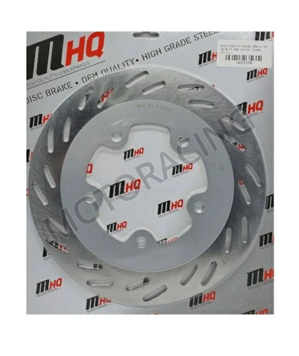 ΔΙΣΚΟΠΛΑΚΑ ΠΙΣΩ SYM CITYCOM 300 08'-12' MHQ