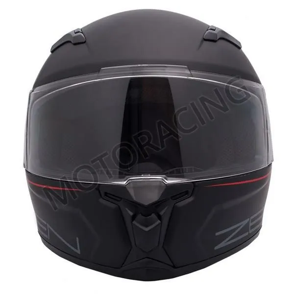 ΚΡΑΝΟΣ ΜΗΧΑΝΗΣ ΚΛΕΙΣΤΟ ZEN ZN-820 ΜΑΥΡΟ-ΚΟΚΚΙΝΟ ΜΑΤ