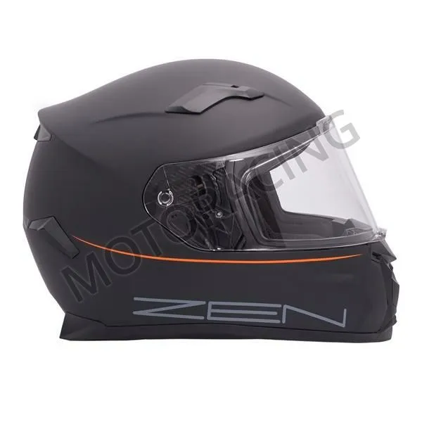 ΚΡΑΝΟΣ ΜΗΧΑΝΗΣ ΚΛΕΙΣΤΟ ZEN ZN-820 ΜΑΥΡΟ-ΠΟΡΤΟΚΑΛΙ ΜΑΤ