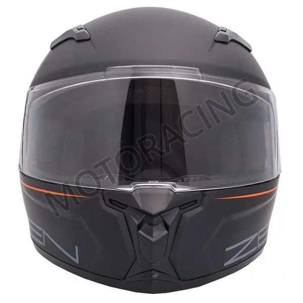 ΚΡΑΝΟΣ ΜΗΧΑΝΗΣ ΚΛΕΙΣΤΟ ZEN ZN-820 ΜΑΥΡΟ-ΠΟΡΤΟΚΑΛΙ ΜΑΤ