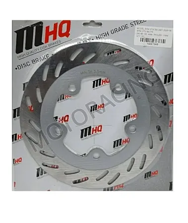 ΔΙΣΚΟΠΛΑΚΑ ΜΠΡΟΣΤΑ SYM JOYMAX 250 05'-08' / JOYMAX 300 EVO 09'-13' / GTS 250 07'-09' MHQ