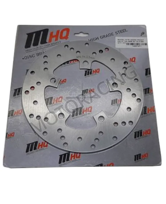 ΔΙΣΚΟΠΛΑΚΑ ΜΠΡΟΣΤΑ SYM HD 125 05'-13' / HD 200 04'-13' MHQ