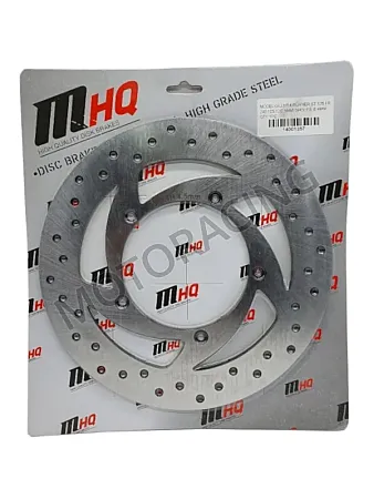 ΔΙΣΚΟΠΛΑΚΑ ΜΠΡΟΣΤΑ GILERA RUNNER VX 125 06'-09' / RUNNER VXR 200 / VXR 200 ST 06'-10' / PIAGGIO SKIPPER 150 ST 4T 03'-05' MHQ